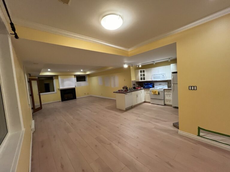 Main floor and kitchen refresh, 6205 St. Georges Avenue, West Vancouver