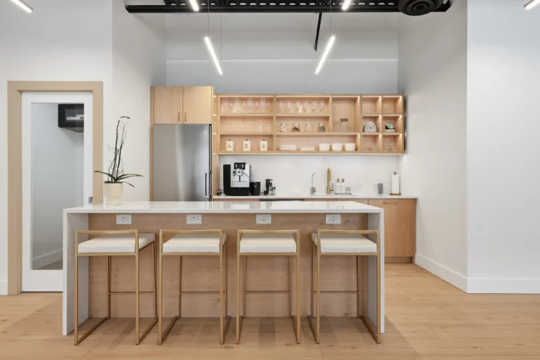 Commercial office and kitchenette, Dollarton, North Vancouver